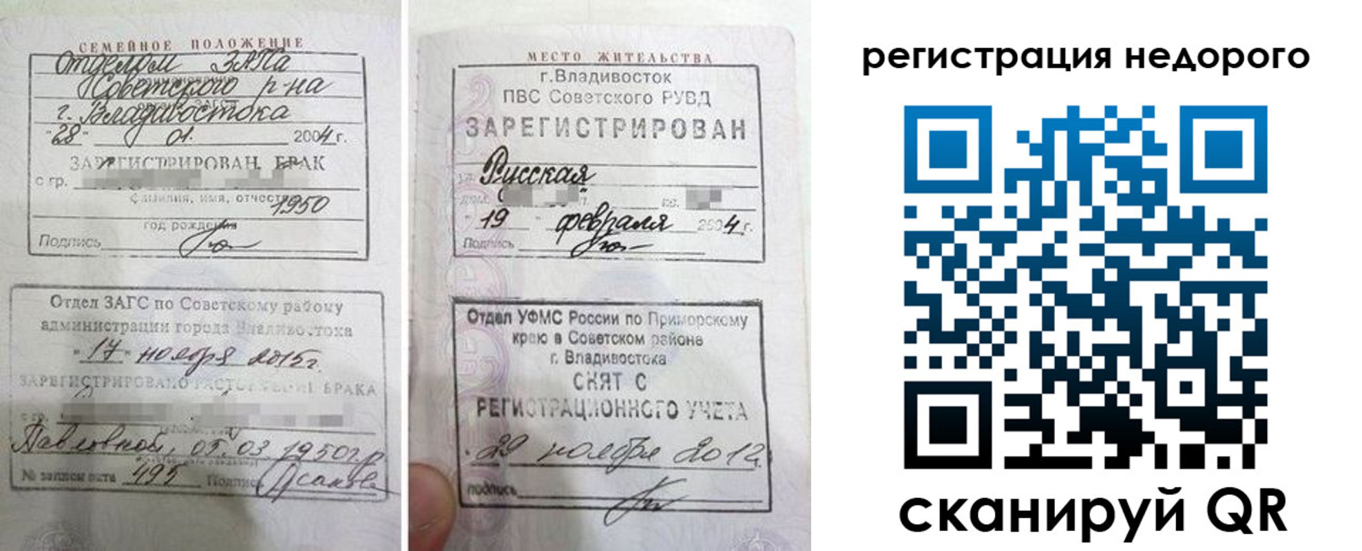 прописка в Урени